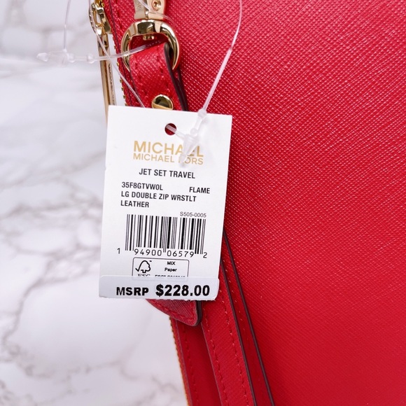 Michael Kors JST Large Double zip wallet - Picture 7 of 7